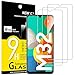 NEW'C 3 Stück für Samsung Galaxy M32 5G für Panzerglas, Frei von Kratzern, 9H Härte, HD Displayschutzfolie, 0.33mm Ultra-klar, Ultrabeständig