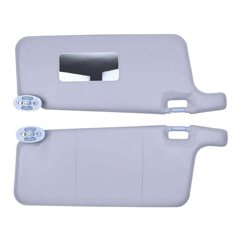 Par de Para-Sóis Internos Cinza para Honda Civic 1996–2000 Roneeson, 2 unidades