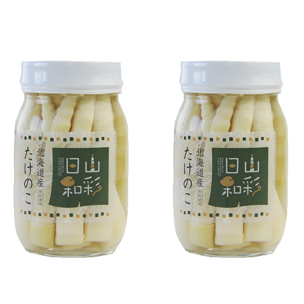 Amazon.co.jp: たけのこ200g×2本セット(北海道産)山彩日和 優しい甘さ 