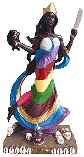 Estatua Orisha OYA 12 pulgadas