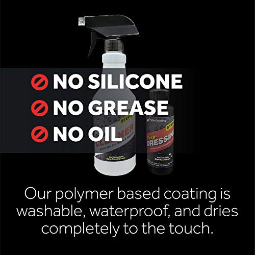 image for DURA-COATING TECHNOLOGY Dura-Dressing Total Tire Kit, Kit for Semi-Tru