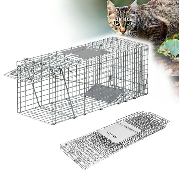 ネコ用捕獲機 『ドロップトラップ』 Amazon.co.jp: 猫捕獲器、動物用