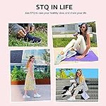 STQ Tennis Shoes Womens Lightweight Comfortable Walking Shoes Athletic Fashion Workout Gym Cross Training Sneakers - Image 2