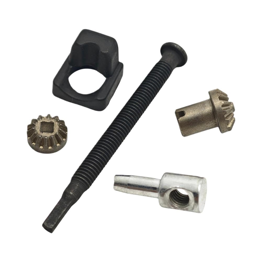 Kit de ajuste del tensor de barra de cadena 2 uds V651000001 V651000011 V203000110 Compatible con motosierras CS-400 Cs400 CS-450
