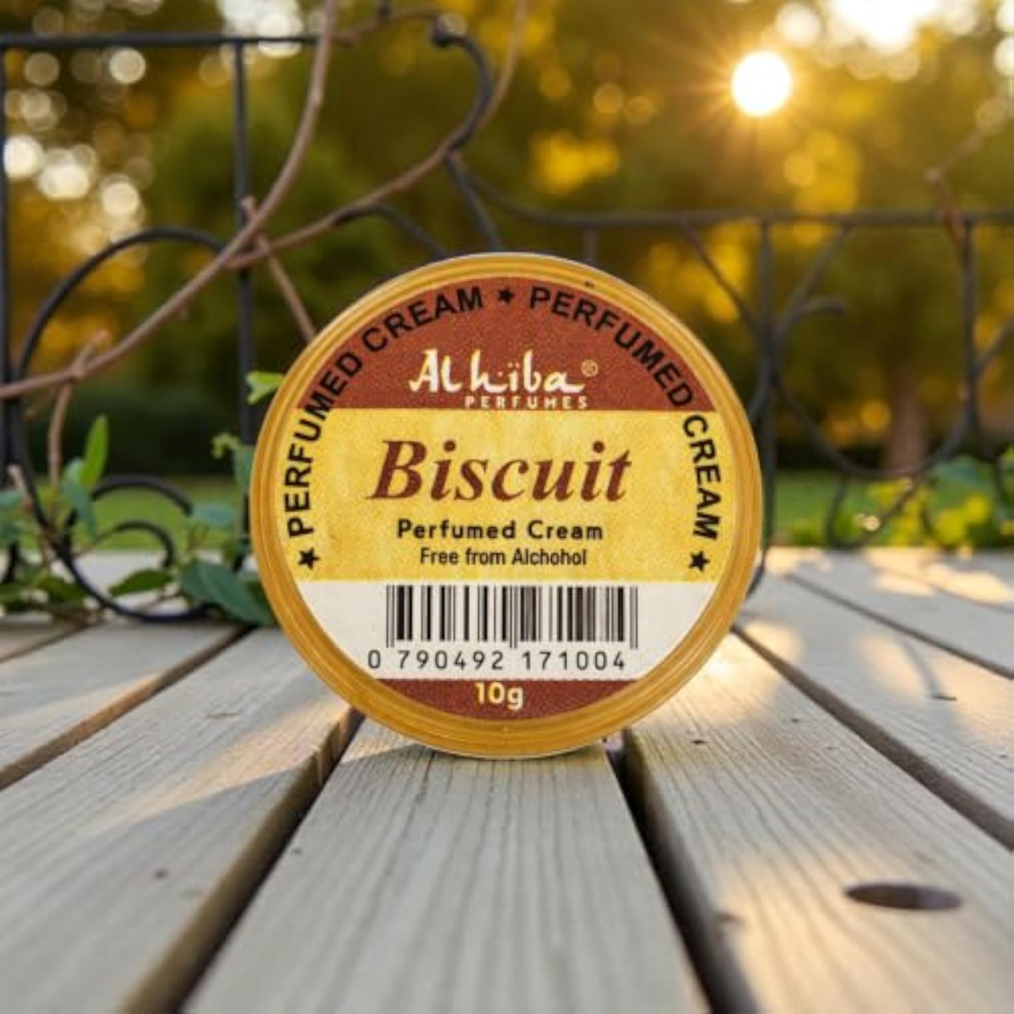 Alhiba Biscuit Perfume Body Cream, 10g
