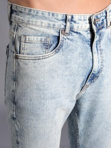 Image of HIGH STAR Men's Mid Rise Regular Jeans