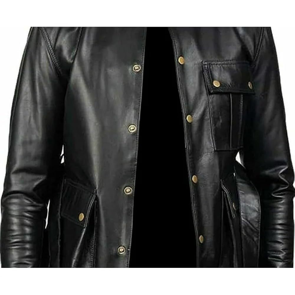Officer Coat – Black Rick Owens Officer Coat | Black | FARFETCH