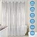 Eforgift Waterproof Mildew-Free Shower Curtain for Bath, 72Wx72L, 3D Cube