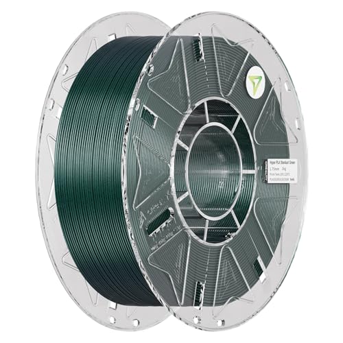 Creality PLA Starry Galaxy 3D Printer Filament, 1.75mm Sparkle PLA, Shimmering Stardust Finish, High-Speed RFID Smart Filament, Smooth Shine Fits for Most 3D Printers (Stardust Green)
