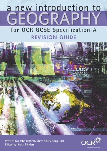 Image of A New Introduction to Geography for OCR GCSE Specification A: Revision Guide