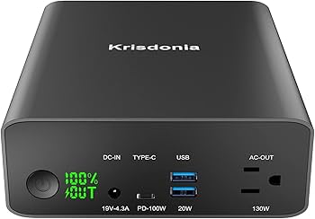 Krisdonia ポータブル電源 大容量60000mAh/222Wh 防災 Amazon.co.jp: Krisdonia ポータブル電源 80000mAh 大容量