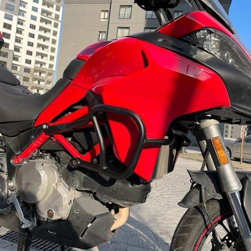 Barre collision Multistrada 950 pour road trip et aventures - 3