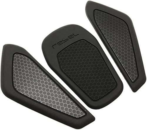ESPEEDMTC para Honda Rebel 1100 CMX1100 2021-2023 Aislamiento térmico antideslizante para tanque de combustible, almohadilla de goma para el tanque