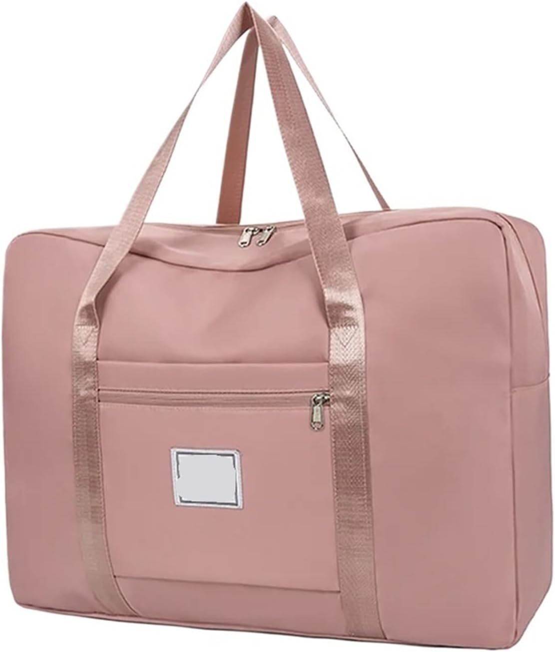 Large Capacity Folding Travel Bag Waterproof Luggage Tote Shoulder Duffle Compatible For Gym Yoga Storage Men Women
