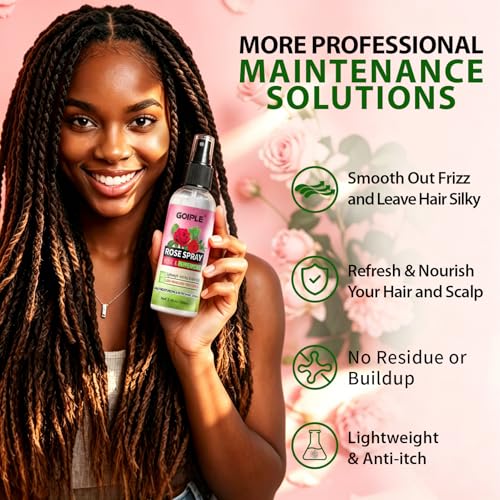 Spray Locion de Agua de Rosas para Cabello 3.4 fl oz miniatura 4