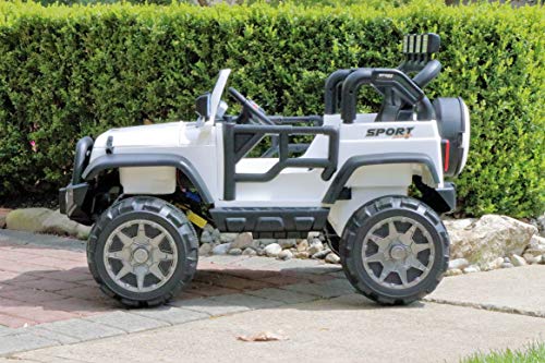 image for First Drive Large Truck - 2 Seater - 12v Four Motors Kids Electric Rid