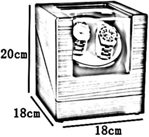 Watch Winders Watch Winder Boxes 2+0 Automatic Watch Winder Mechanical Watch Chain Box Mechanical Watches Watch Boxes Turn Table Device Watch Winder Watch Box,B