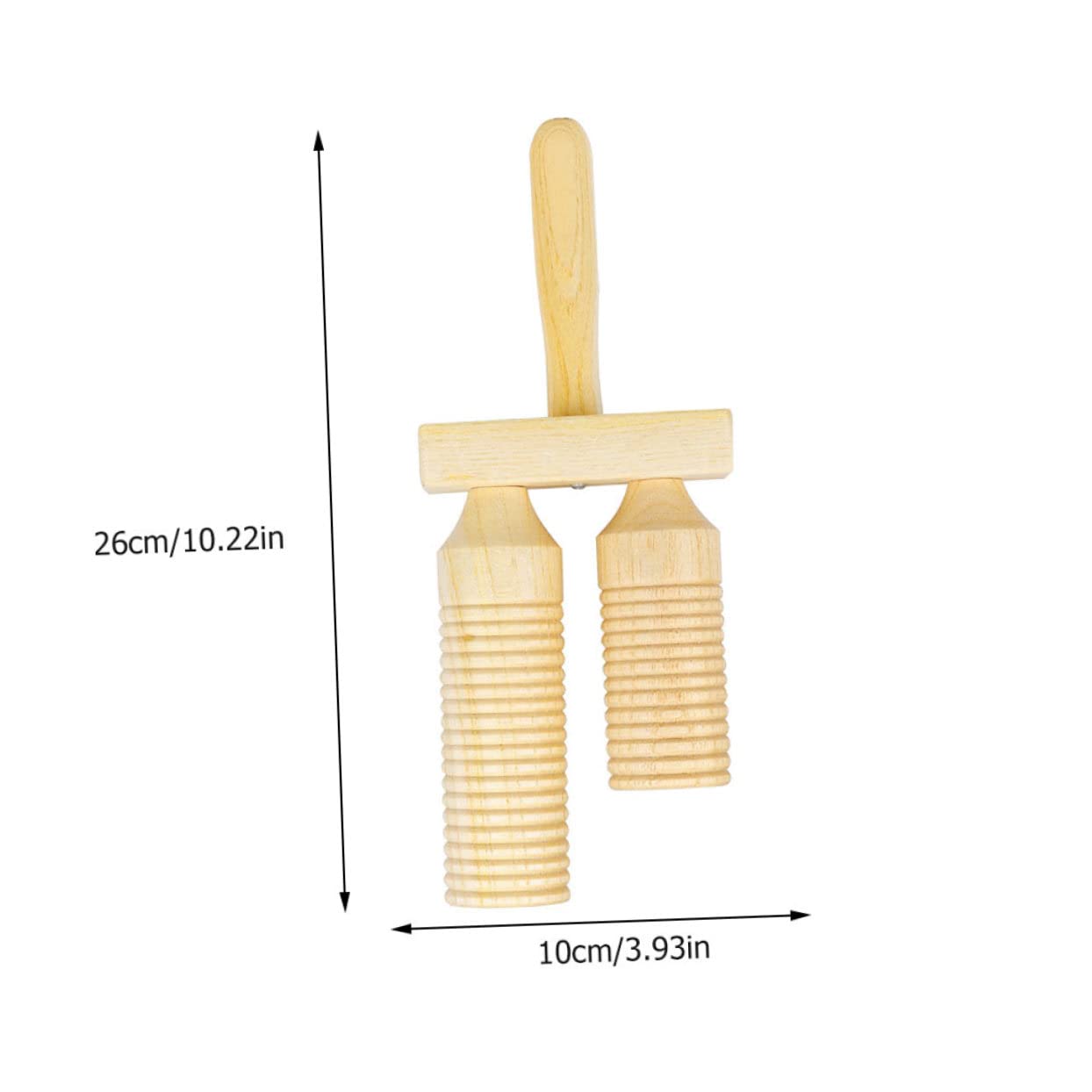 Toddmomy Wooden Percussion Playthings Music Teaching Supply for Boys and Girls Safe Wooden Rhythm Toys