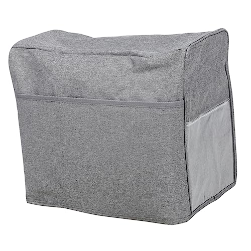 Beatifufu Practical Sewing Machine Case Universal Cover Sewing Organizer for Supplies Oxford Fabric Easy to Clean