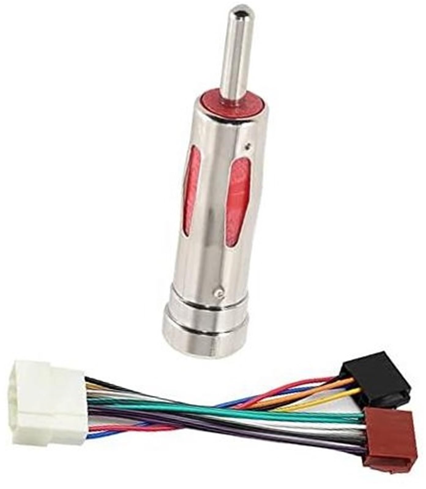 Conector de arnés de cables estándar ISO de repuesto for radio estéreo Adaptador de antena de radio compatible con Insight CRV 1998-2012, 1998-2016 Reemplazo de modelo seleccionado, for Pionee