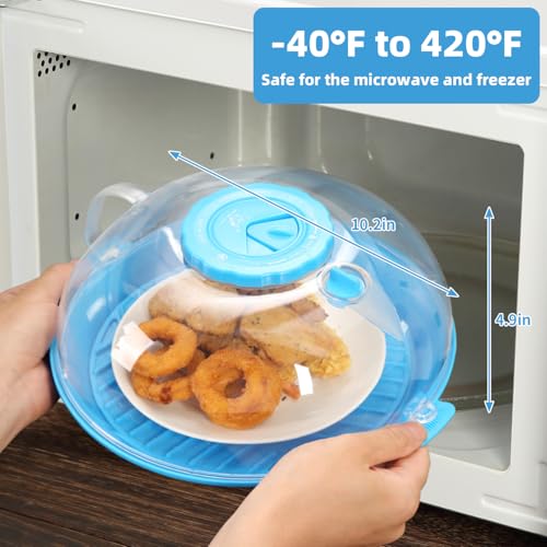 Tapa para microondas con 30% de descuento, transparente y libre de BPA - Image 3