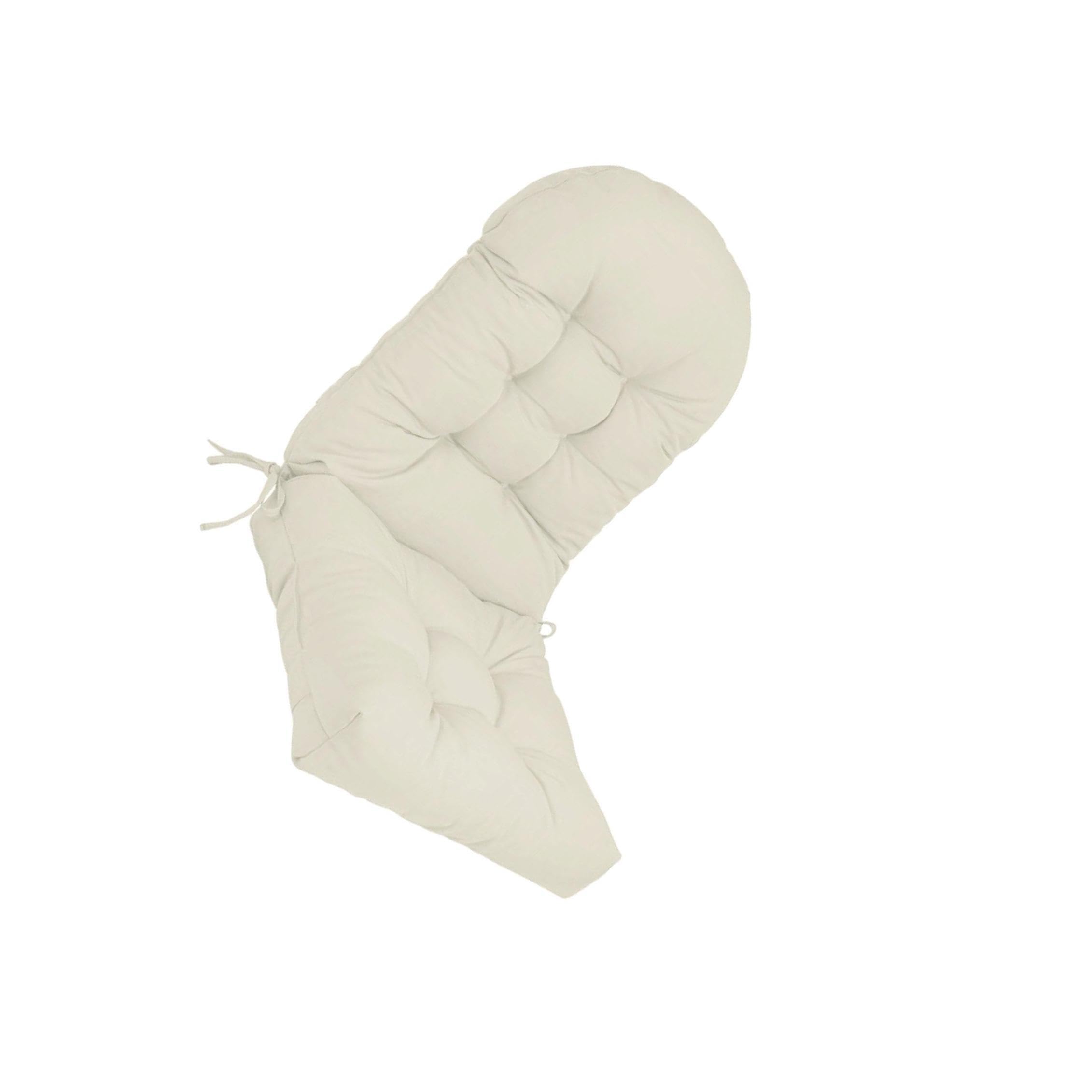 Qixcxaz Weather-Resistant Chair Cushion High Back Style Easy Installation All Seating Arrangements Wear Resistant And Ensures Long Time To Humanized High