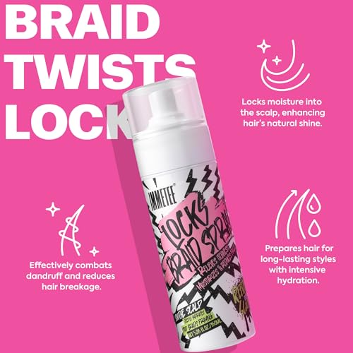 Spray para Trenzas Locks Braid Control Antifrizz 156 ml miniatura 5