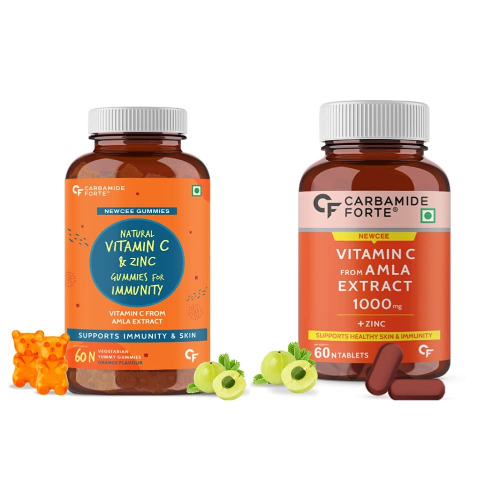 Buy Carbamide Forte C Veg Gummies 60 Count & Carbamide Forte Natural C