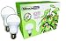 Miracle LED Almost Free Energy 100W Spectrum Grow Lite - Daylight White Full Spectrum LED Indoor Plant Growing Light Bulb for DIY Horticulture, Hydroponics, and Indoor Gardens (604301) 2Pack