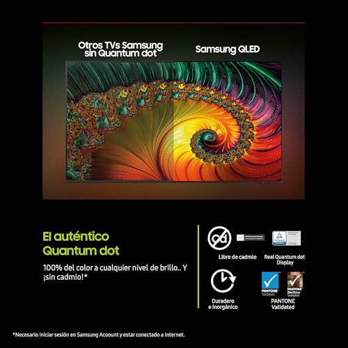 Samsung Smart TV QLED 65 4K con IA