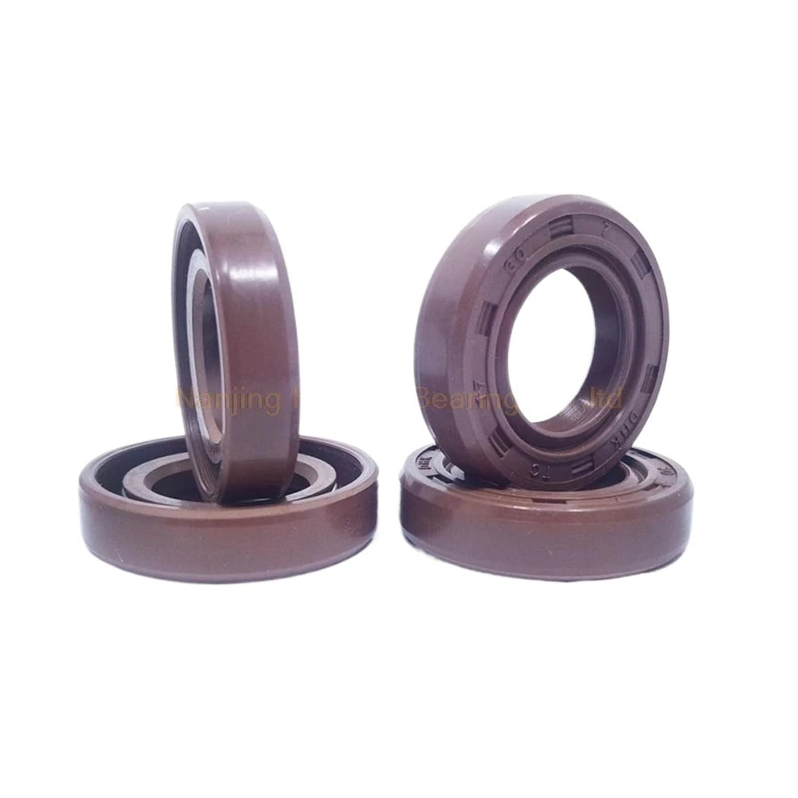 CLBSWYEJK 1pcs 10 * 20 * 4.7/5/6/7 10x20x4.7/5/6/7 Fluoro Fluorine Rubber Spring Ring Gasket Radial Shaft Skeleton Oil Seal(1Piece 10x20x4.7)