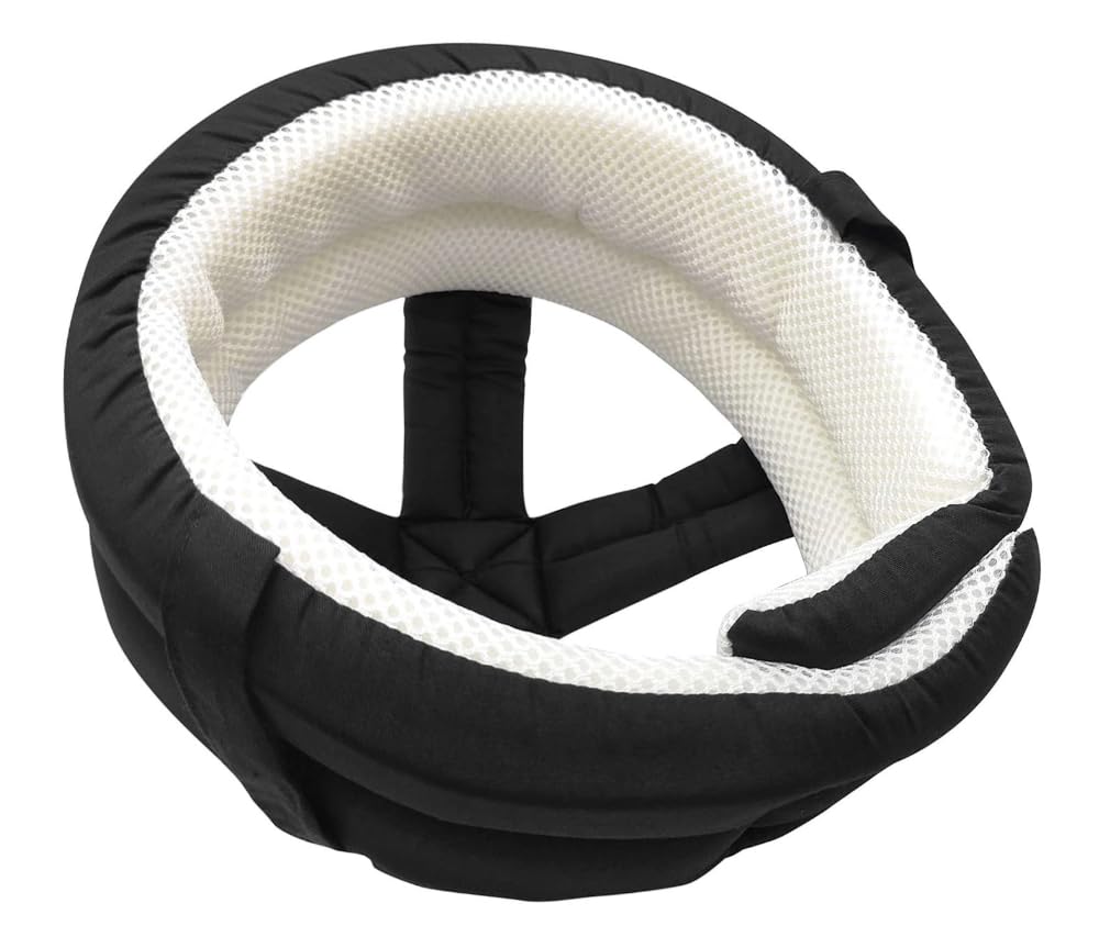 Gorro de seguridad para ancianos, protege la cabeza, gruesa, suave, protectora, para personas mayores, transpirable, suave
