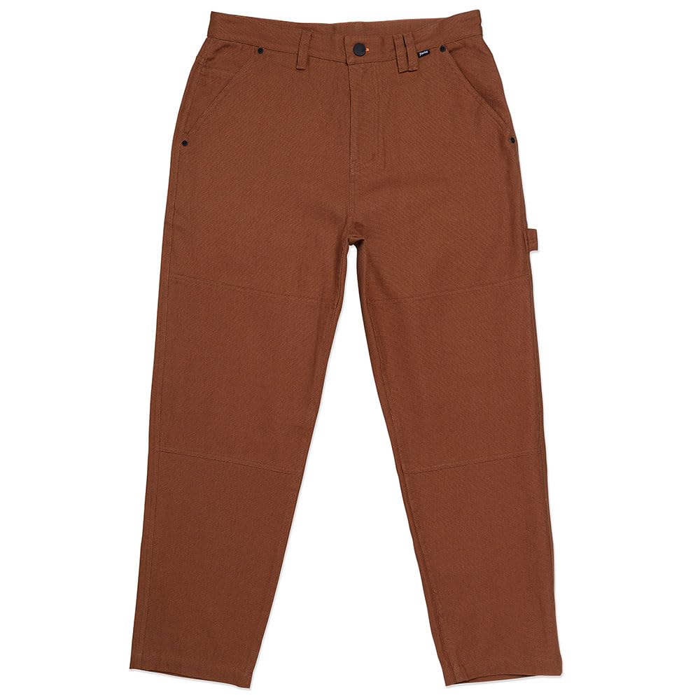 Hurley Men's Industry Relaxed Pant, Euro Brown, 28