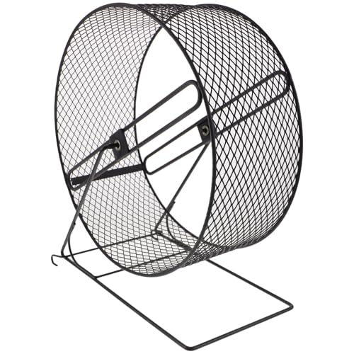 Roue de course pour écureuil et hamster évitant les bruits de cage - 2
