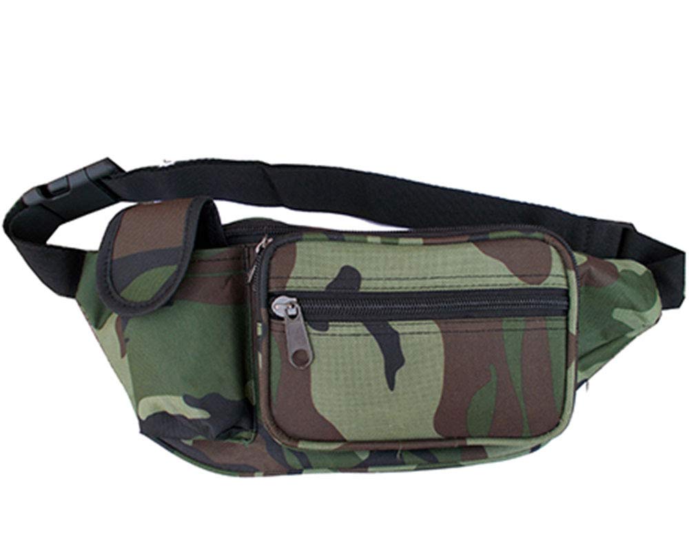 Ra sportWaist Bag 600D Ultra Polyester Camo