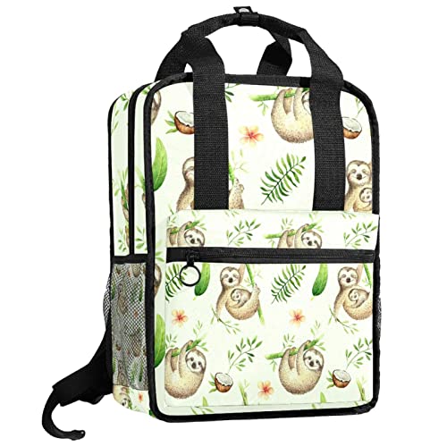 Sac à dos garçon à bretelles réglables confortables motif forêt