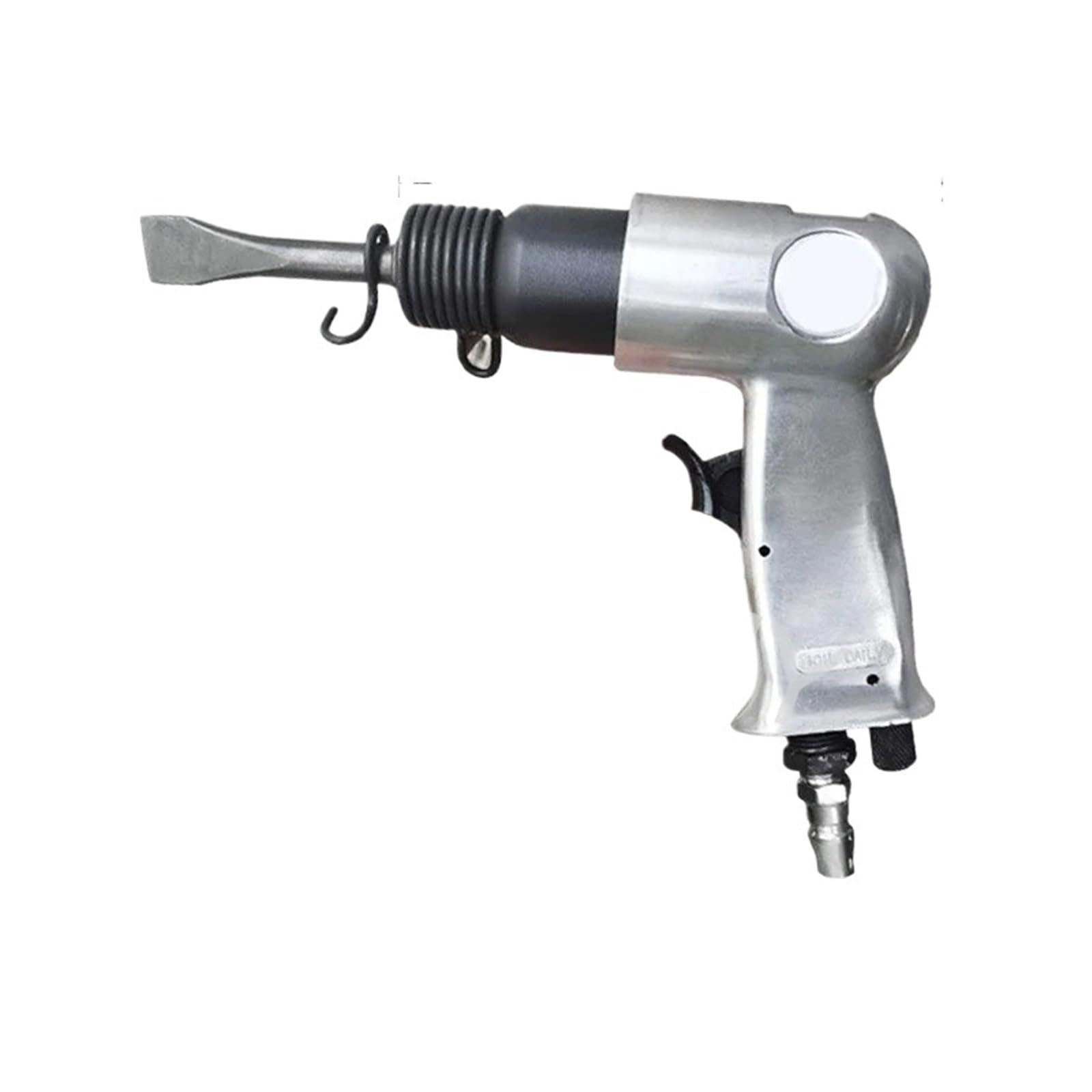 Ewsdsfs Tg-150B Air Hammer Powerful Pneumatic Shovel Tool Kit Handheld Chisel Pick Spade Blade Rust Remover Derusting Device(Tg-150B)