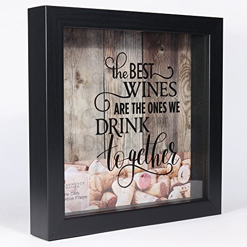 Lawrence Frames Shadow Box Wine Cork