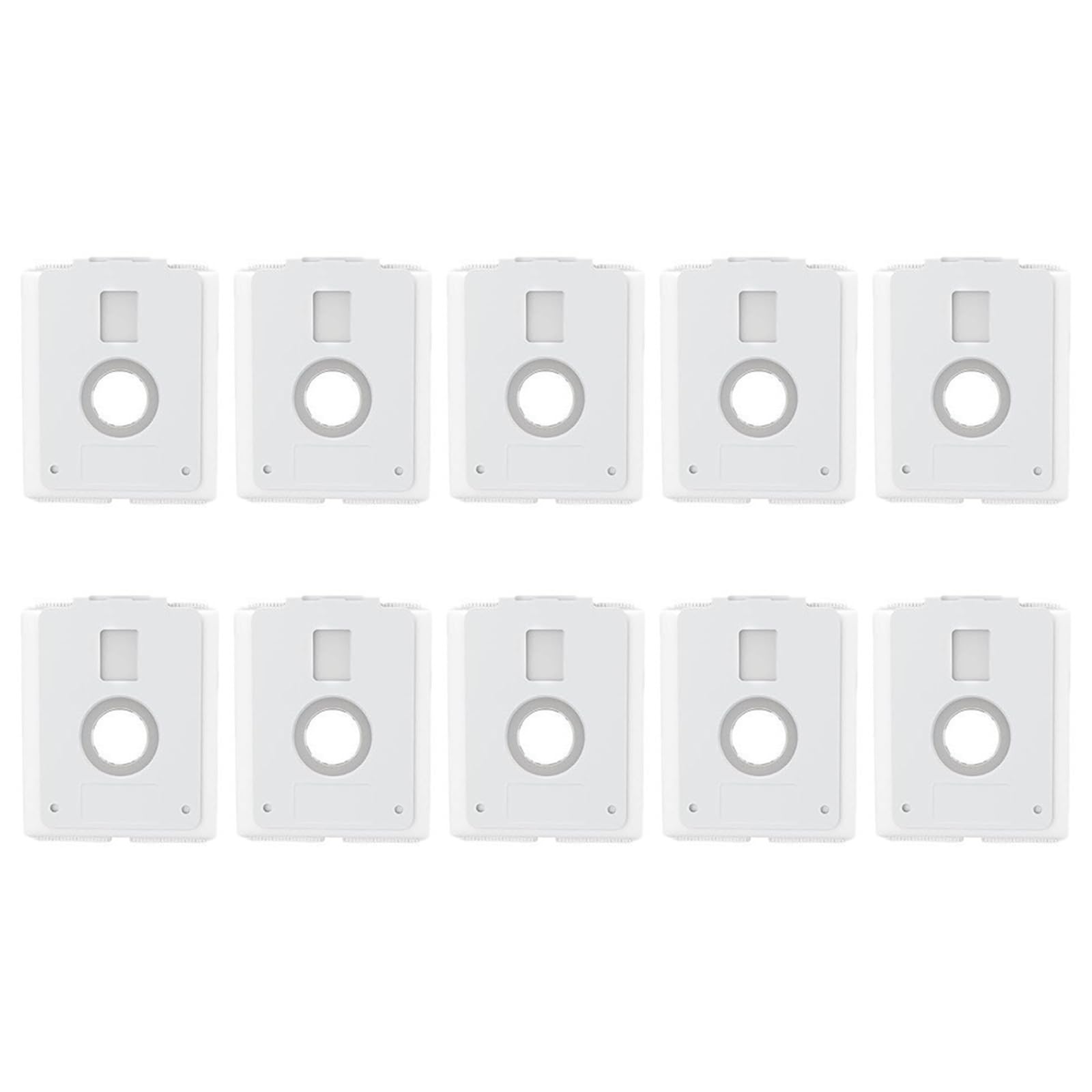 10 x Ersatz-Filterbeutel mit 4-lagiger Filtration