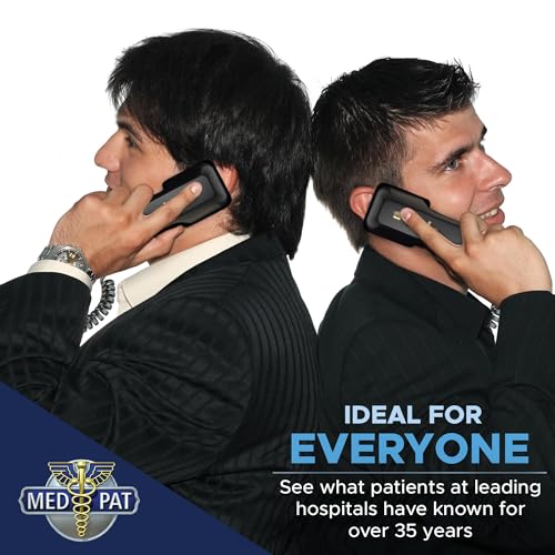 Teléfono Med-Pat D2200-2 con dos auriculares miniatura 6