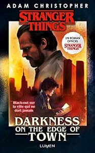 Livres Couvertures de Stranger Things - Darkness on the Edge of Town