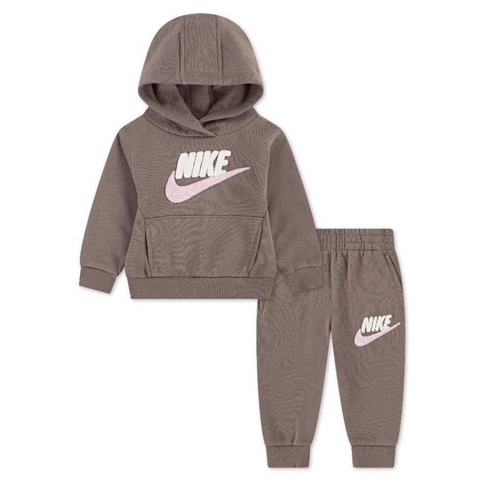 Nike Club Chenille Flc Hoody sweat enfant aux finitions haut de gamme