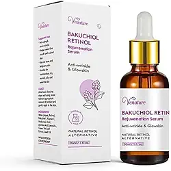 Soro de rejuvenescimento Venature Bakuchiol, melhor soro para rugas Bakuchiol RFace Serum coreano, soro para rugas, reduz rugas