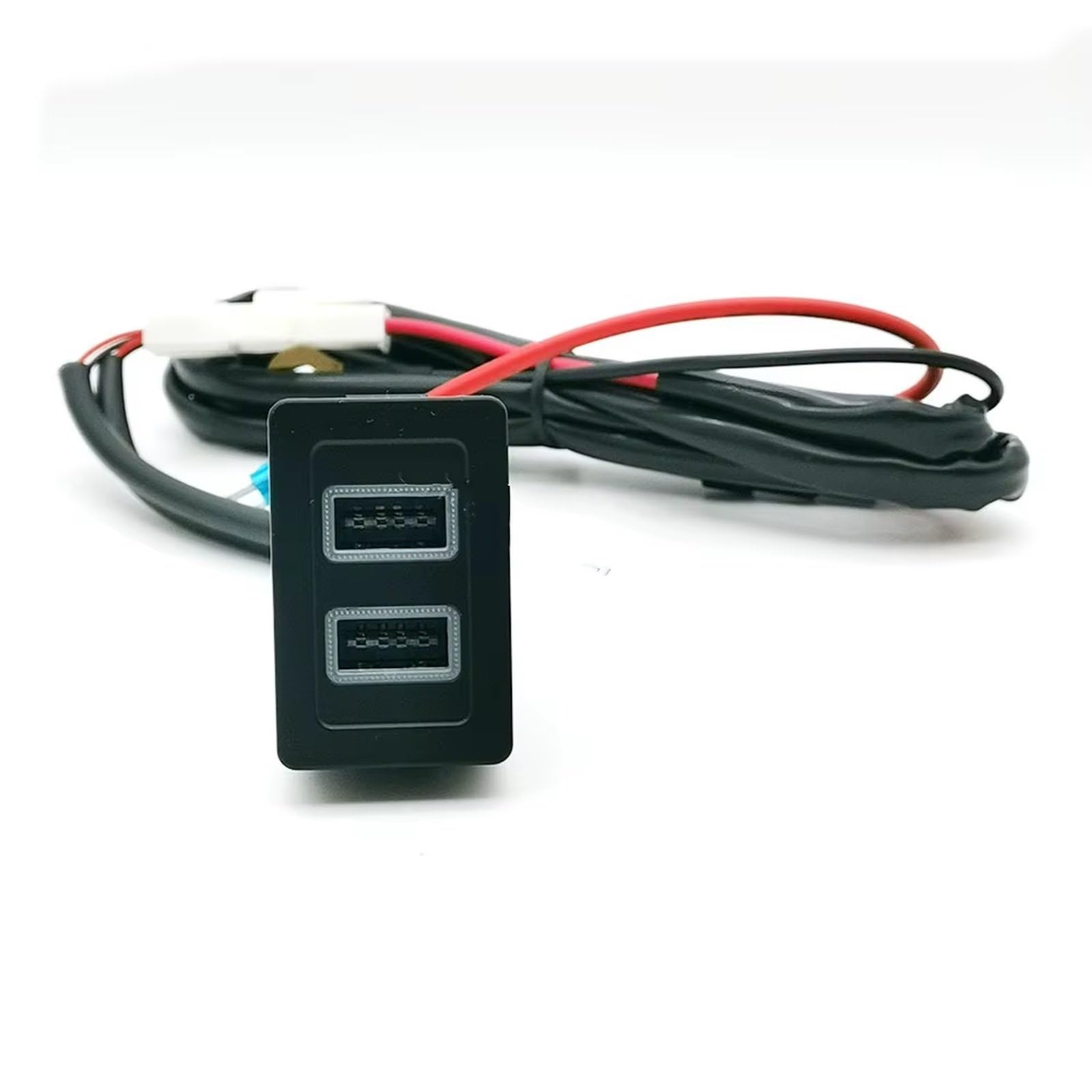 Consola USB Socket AUX Compatible Con Suzuki Para SX4 Para Swift Car Dual Para Adaptador Cargador Enchufe QC3.0 Adaptador Enchufe Interfaz Puerto USB Coche