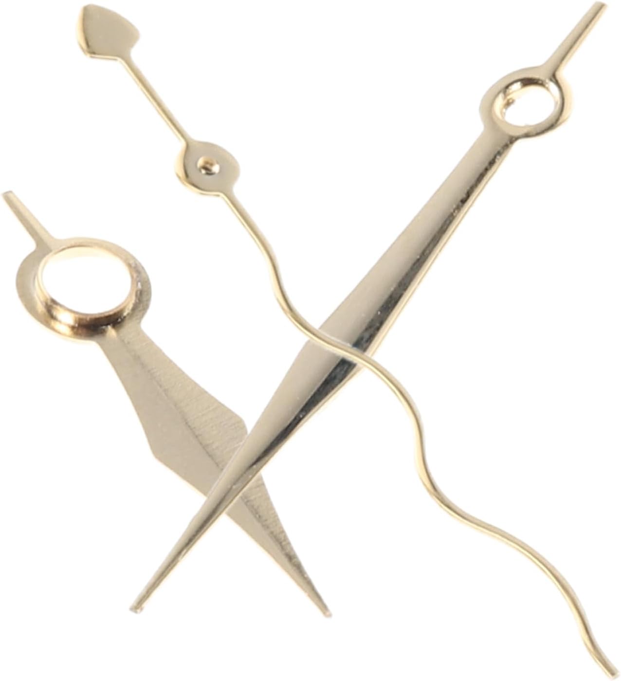 Gold Ripple Watch Hands Set for Compatible 364r 7s Mechanical Movement