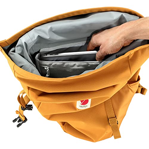 Fjallraven Ulvö Rolltop 30 Rojo Dorado miniatura 5