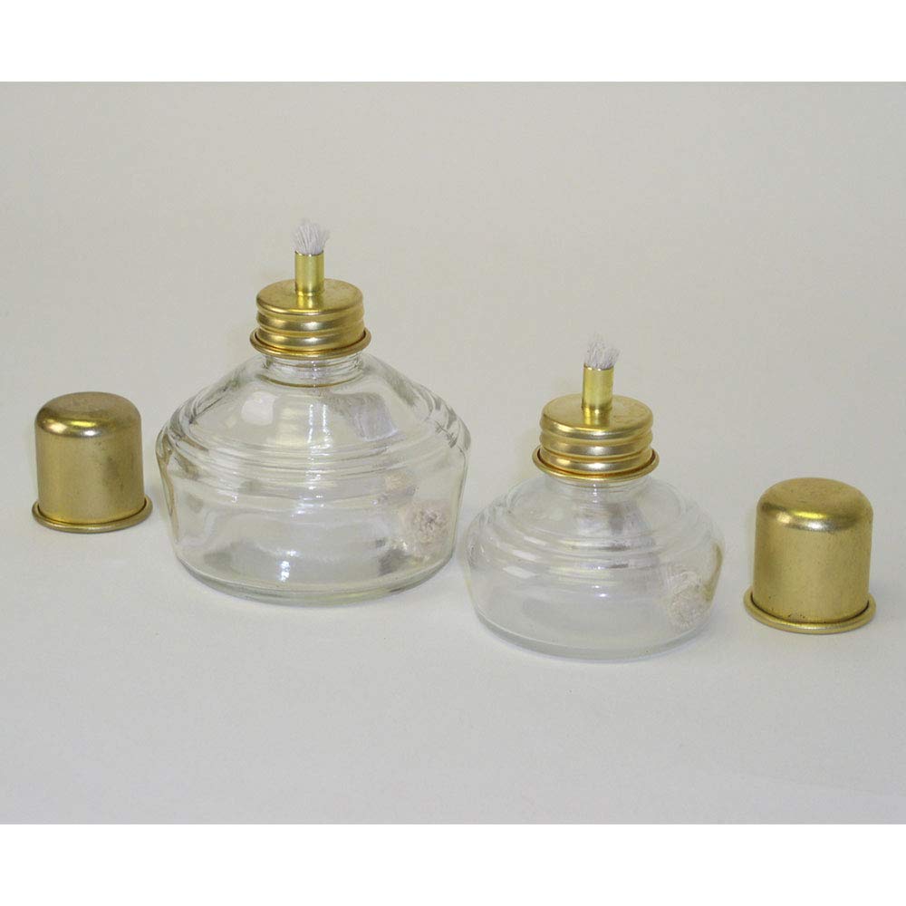 Alcohol Burner, 120ml/4oz, 1 Wick Included, 1 Burner/Unit