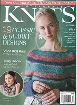 Unknown Binding Interweave Knits Magazine Winter 2019 Nerd out with Knits The Science Issue Book