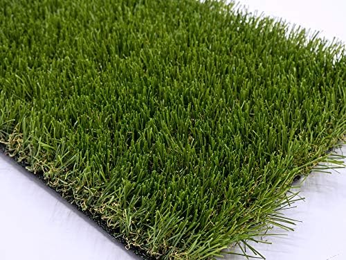 Prato Sintetico Decorspace 4 Sfumature - 10x2 Mt, 40 Mm, Per Esterni, Realistico E Calpestabile - Foto 6