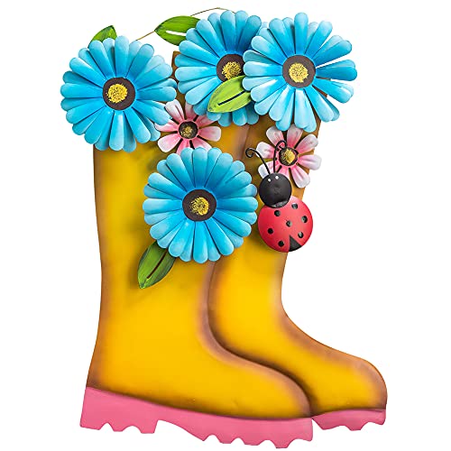 Outdoor-Wall-Decor-16-Inch-Metal-Outdoor-Wall-Art-Fence-Decorations-Hanging-for-Indoor-Outside-Living-Room-Patio-Porch-Garden-Decor Outdoor Wall Decor 16 Inch Metal Outdoor Wall Art Fence Decorations Hanging for Indoor Outside Living Room Patio Porch Garden Decor